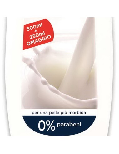 neutroderma bagnoschiuma - 750ml - latte d'asina: tuttocasashop.it: igiene e cura della persona