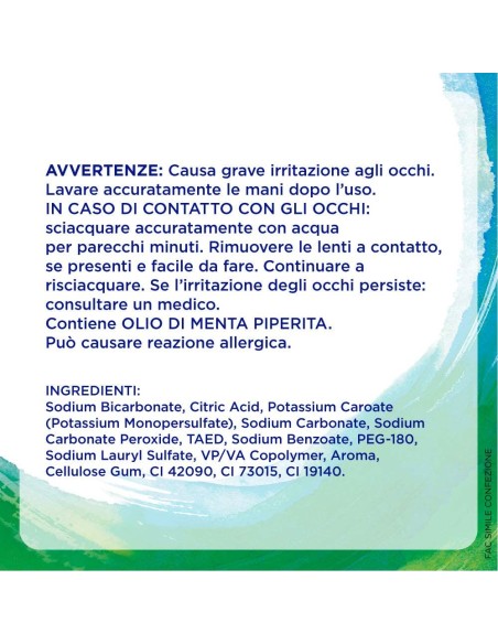 polident 36 compresse effervescenti - 3 minuti - pulizia dentiere e protesi: tuttocasashop.it: igiene e cura della persona