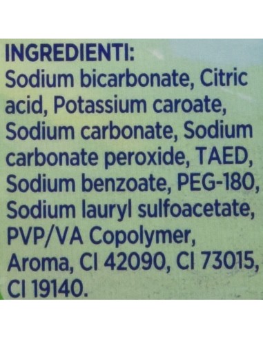polident 36 compresse effervescenti - 3 minuti - pulizia dentiere e protesi: tuttocasashop.it: igiene e cura della persona
