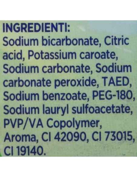 polident 36 compresse effervescenti - 3 minuti - pulizia dentiere e protesi: tuttocasashop.it: igiene e cura della persona