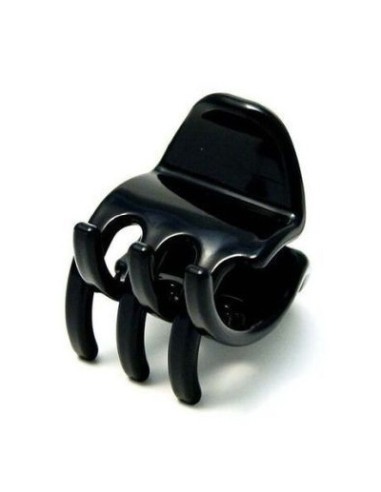 setablu pinza per capelli - modello polipo grande - 1 pezzo - nera: tuttocasashop.it: igiene e cura della persona