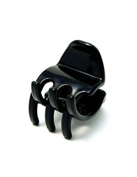 setablu pinza per capelli - modello polipo grande - 1 pezzo - nera: tuttocasashop.it: igiene e cura della persona