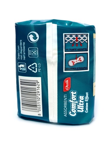 quik assorbenti ultra - 14 pezzi - anatomici: tuttocasashop.it: igiene e cura della persona