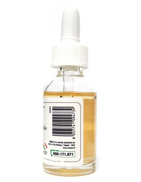 dealo deodorante essential oil 20ml - flacone con contagocce ambra e sandalo: tuttocasashop.it: pulizia e cura della casa