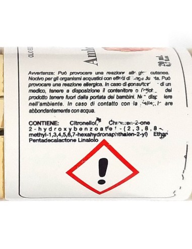 dealo deodorante essential oil 20ml - flacone con contagocce ambra e sandalo: tuttocasashop.it: pulizia e cura della casa