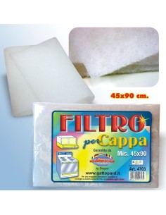 fatigati filtro universale cappa 45x90cm - per cappe di aspirazione cucina: tuttocasashop.it: altro - bazar