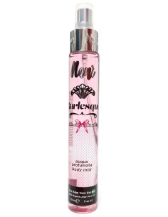 nani' acqua profumata body mist con aloe vera gel bio 75ml - burlesque: tuttocasashop.it: igiene e cura della persona