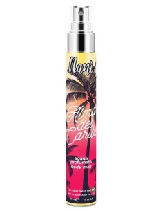 nani' acqua profumata body mist con aloe vera gel bio 75ml - alma de caribe: tuttocasashop.it: igiene e cura della persona