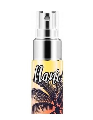 nani' acqua profumata body mist con aloe vera gel bio 75ml - alma de caribe: tuttocasashop.it: igiene e cura della persona