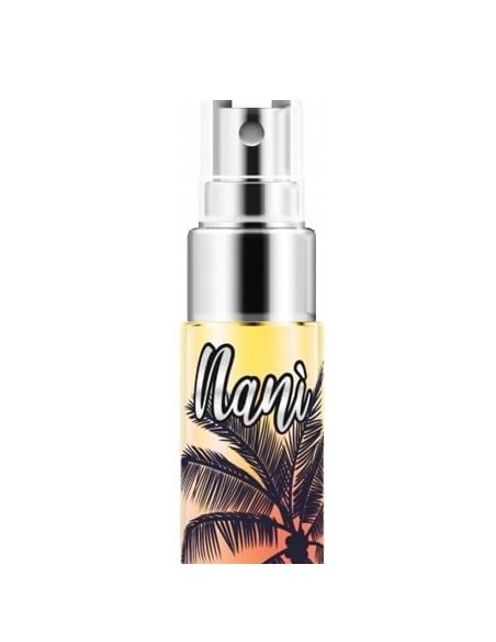 nani' acqua profumata body mist con aloe vera gel bio 75ml - alma de caribe: tuttocasashop.it: igiene e cura della persona