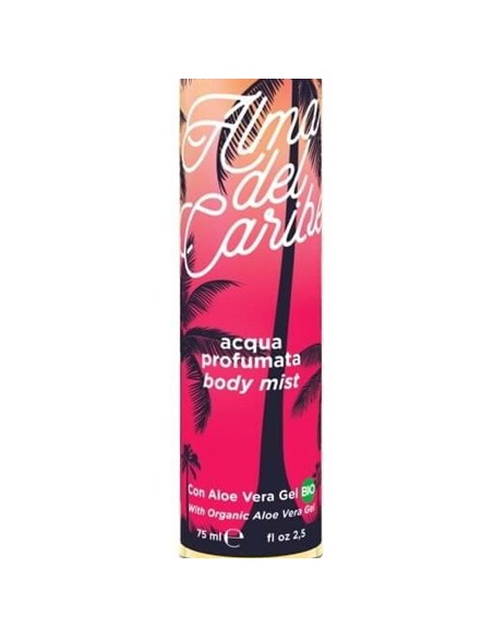 nani' acqua profumata body mist con aloe vera gel bio 75ml - alma de caribe: tuttocasashop.it: igiene e cura della persona