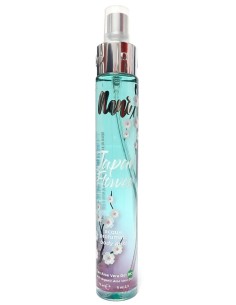 nani' acqua profumata body mist con aloe vera gel bio 75ml - japan flower: tuttocasashop.it: igiene e cura della persona