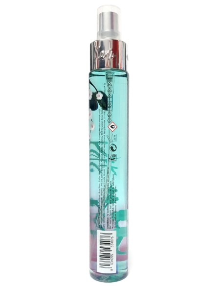 nani' acqua profumata body mist con aloe vera gel bio 75ml - japan flower: tuttocasashop.it: igiene e cura della persona