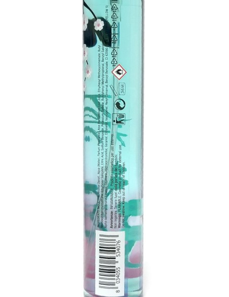 nani' acqua profumata body mist con aloe vera gel bio 75ml - japan flower: tuttocasashop.it: igiene e cura della persona