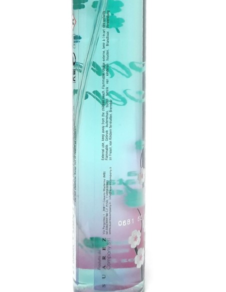 nani' acqua profumata body mist con aloe vera gel bio 75ml - japan flower: tuttocasashop.it: igiene e cura della persona