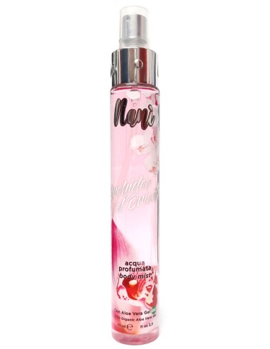 nani' acqua profumata body mist con aloe vera gel bio 75ml - orchidee orient: tuttocasashop.it: igiene e cura della persona