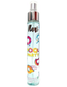 nani' acqua profumata body mist con aloe vera gel bio 75ml - pool party: tuttocasashop.it: igiene e cura della persona