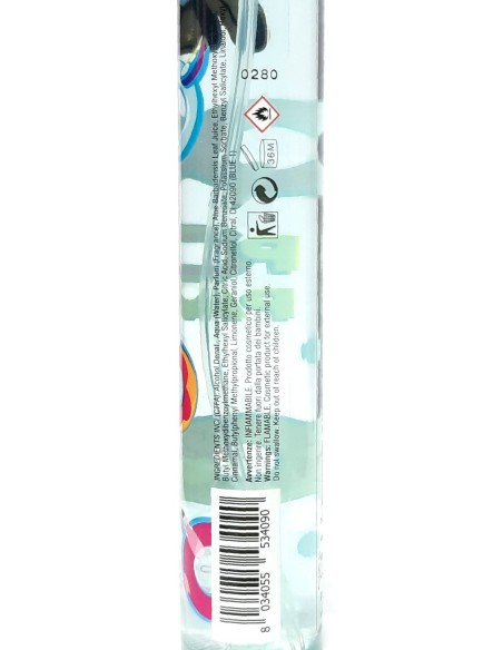 nani' acqua profumata body mist con aloe vera gel bio 75ml - pool party: tuttocasashop.it: igiene e cura della persona
