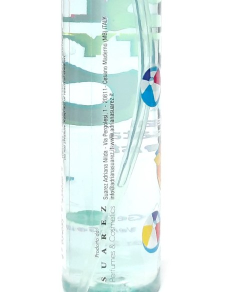 nani' acqua profumata body mist con aloe vera gel bio 75ml - pool party: tuttocasashop.it: igiene e cura della persona