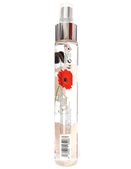 nani' acqua profumata body mist con aloe vera gel bio 75ml - red passion: tuttocasashop.it: igiene e cura della persona