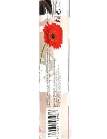 nani' acqua profumata body mist con aloe vera gel bio 75ml - red passion: tuttocasashop.it: igiene e cura della persona