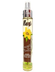 nani' acqua profumata body mist con aloe vera gel bio 75ml - vaniglia: tuttocasashop.it: igiene e cura della persona