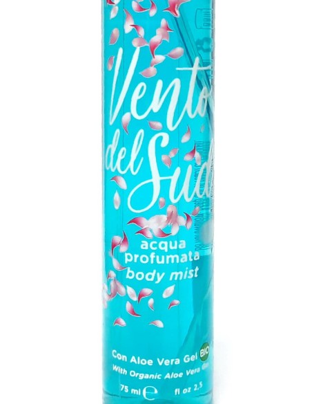 nani' acqua profumata body mist con aloe vera gel bio 75ml - vento del sud: tuttocasashop.it: igiene e cura della persona