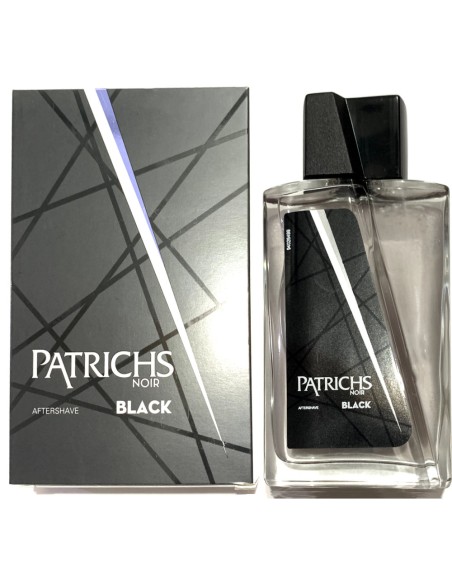 patrichs noir after shave lozione dopobarba 100ml - black: tuttocasashop.it: igiene e cura della persona