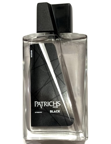 patrichs noir after shave lozione dopobarba 100ml - black: tuttocasashop.it: igiene e cura della persona