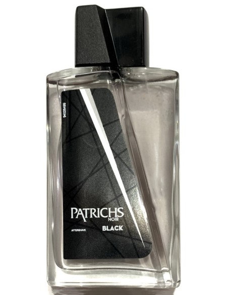 patrichs noir after shave lozione dopobarba 100ml - black: tuttocasashop.it: igiene e cura della persona