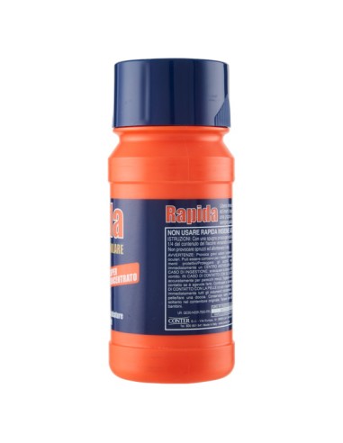 rapida disgorgante granulare - 250 gr. - stura e libera scarichi da ingorghi: tuttocasashop.it: pulizia e cura della casa