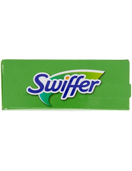 swiffer kit sistema completo - scopa + 8 panni catturapolvere + 3 umidific.: tuttocasashop.it: pulizia e cura della casa
