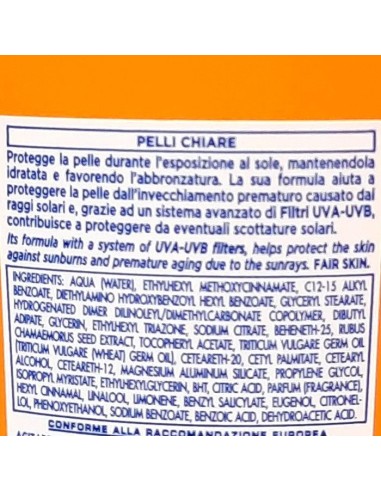 clinians anti age spray protettivo solare - 150ml - spf 20 protezione media: tuttocasashop.it: igiene e cura della persona