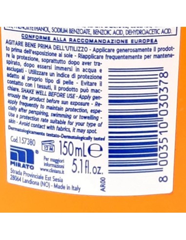 clinians anti age spray protettivo solare - 150ml - spf 20 protezione media: tuttocasashop.it: igiene e cura della persona