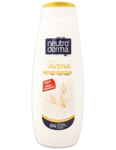 neutroderma bagnoschiuma - 750ml - latte d'avena: tuttocasashop.it: igiene e cura della persona