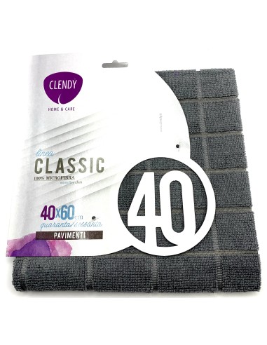 clendy panno microfibra pavimenti - 40x60 cm - vari colori: tuttocasashop.it: pulizia e cura della casa
