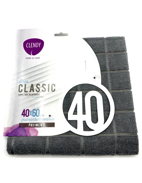 clendy panno microfibra pavimenti - 40x60 cm - vari colori: tuttocasashop.it: pulizia e cura della casa