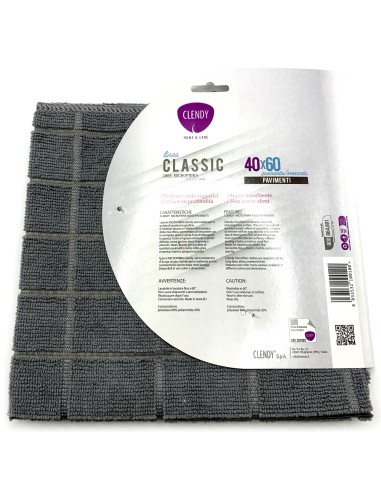 clendy panno microfibra pavimenti - 40x60 cm - vari colori: tuttocasashop.it: pulizia e cura della casa