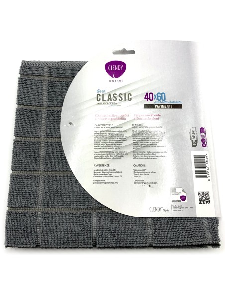 clendy panno microfibra pavimenti - 40x60 cm - vari colori: tuttocasashop.it: pulizia e cura della casa