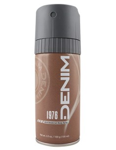 denim deodorante corpo - body spray 150ml - 1976: tuttocasashop.it: igiene e cura della persona