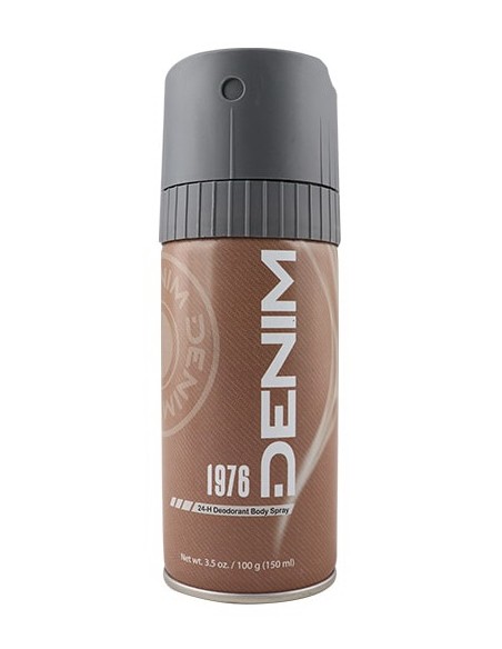 denim deodorante corpo - body spray 150ml - 1976: tuttocasashop.it: igiene e cura della persona