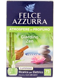 felce azzurra aria di casa ricarica per diffusore elettrico - giardino zen: tuttocasashop.it: pulizia e cura della casa