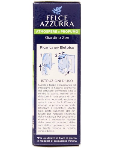 felce azzurra aria di casa ricarica per diffusore elettrico - giardino zen: tuttocasashop.it: pulizia e cura della casa