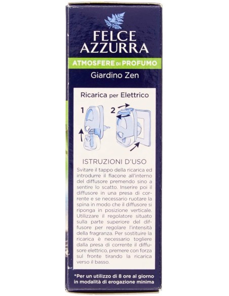 felce azzurra aria di casa ricarica per diffusore elettrico - giardino zen: tuttocasashop.it: pulizia e cura della casa