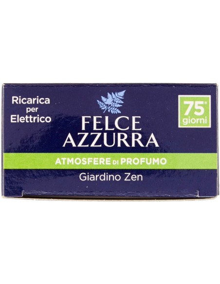 felce azzurra aria di casa ricarica per diffusore elettrico - giardino zen: tuttocasashop.it: pulizia e cura della casa