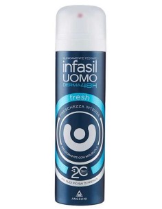 infasil deodorante spray - 150ml - men fresh: tuttocasashop.it: igiene e cura della persona