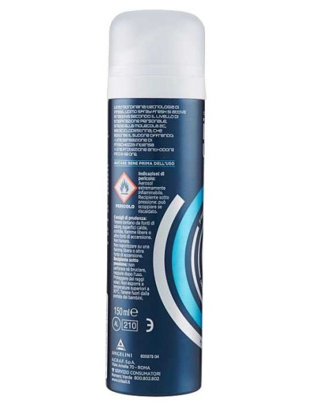 infasil deodorante spray - 150ml - men fresh: tuttocasashop.it: igiene e cura della persona