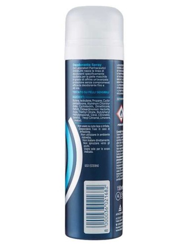 infasil deodorante spray - 150ml - men fresh: tuttocasashop.it: igiene e cura della persona