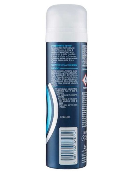 infasil deodorante spray - 150ml - men fresh: tuttocasashop.it: igiene e cura della persona