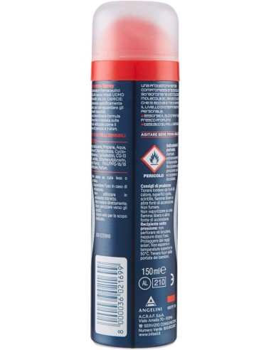 infasil deodorante spray - 150ml - men salvamacchie: tuttocasashop.it: igiene e cura della persona